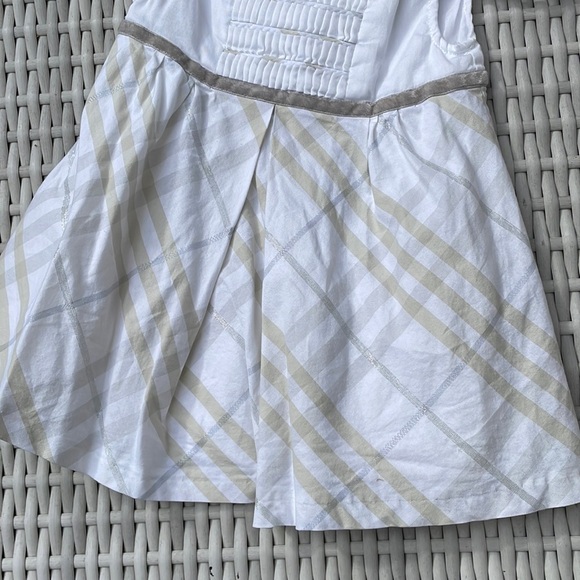 INFANT GIRLS Burberry Dress Size 3 Months - Picture 4 of 12